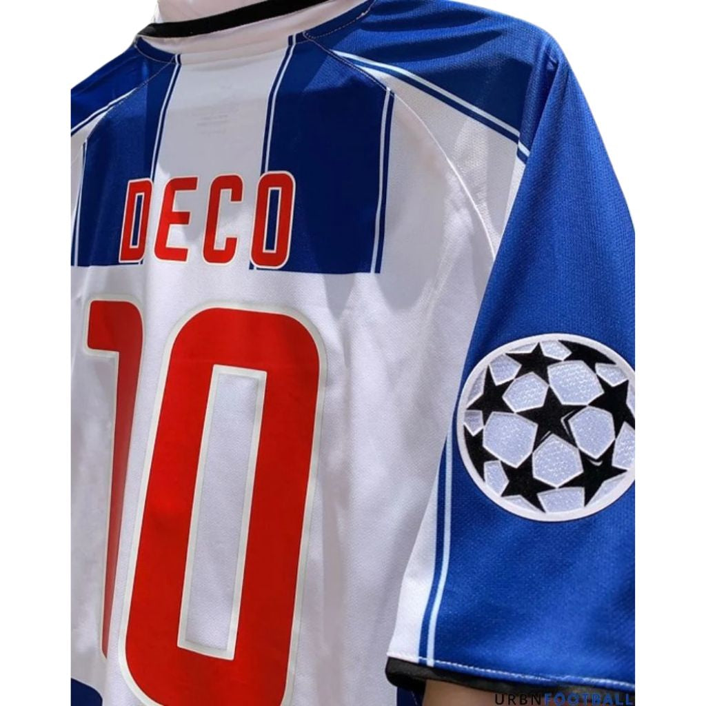 Koszulka Piłkarska FC Porto 2003/2004 Home Retro