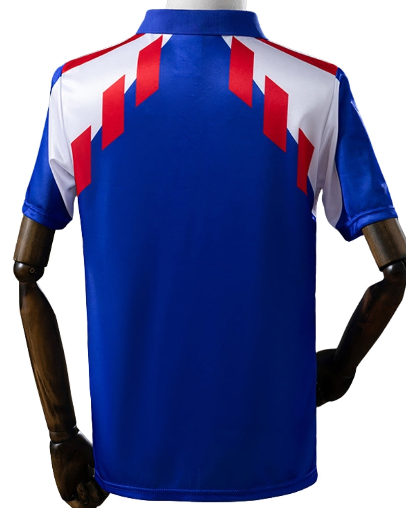 Koszulka Piłkarska Francja 1990 Home Retro