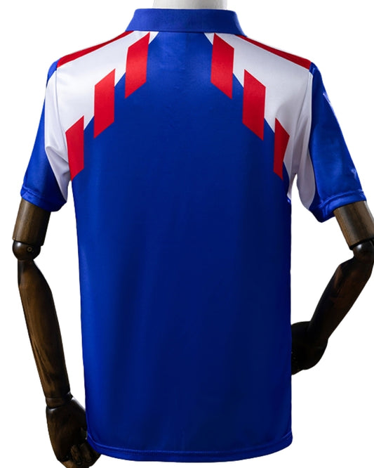 Koszulka Piłkarska Francja 1990 Home Retro
