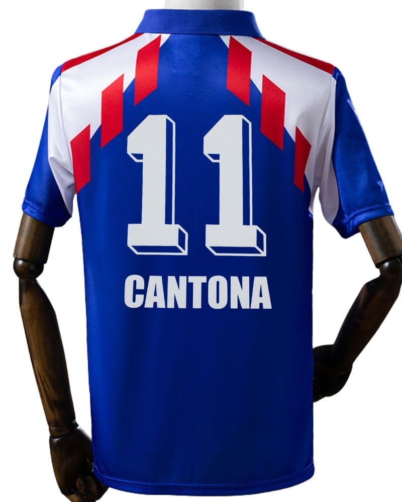Koszulka Piłkarska Francja 1990 Home Retro