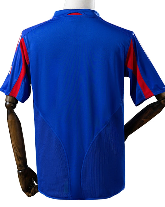 Koszulka Piłkarska Francja Euro 2004 Home Retro