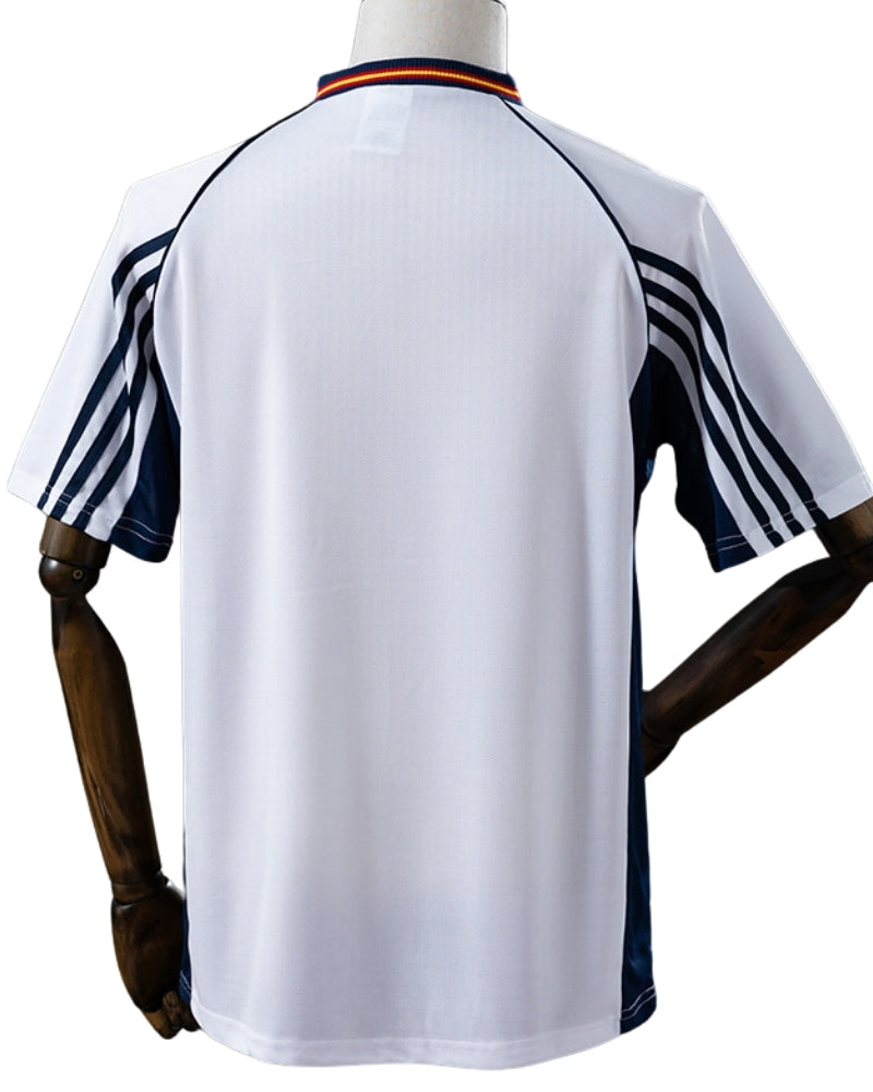 Koszulka Piłkarska Hiszpania 1998 Away Retro