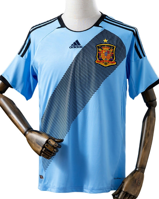 Koszulka Piłkarska Hiszpania Euro 2012 Away Retro