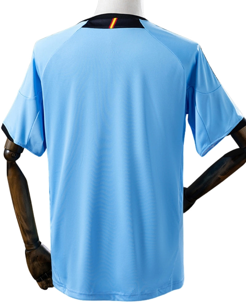 Koszulka Piłkarska Hiszpania Euro 2012 Away Retro