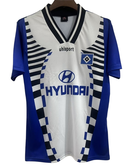 Koszulka Piłkarska HSV Hamburg 1996/1997 Away Retro
