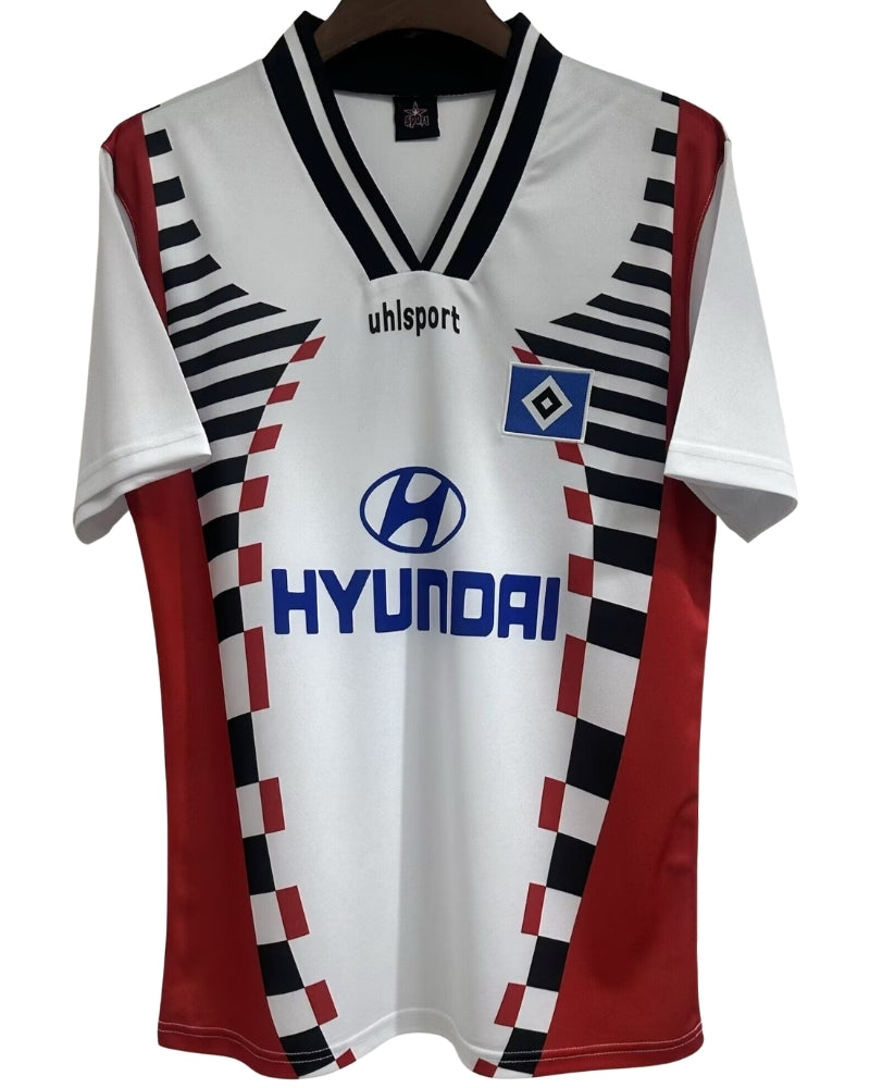 Koszulka Piłkarska HSV Hamburg 1996/1997 Home Retro