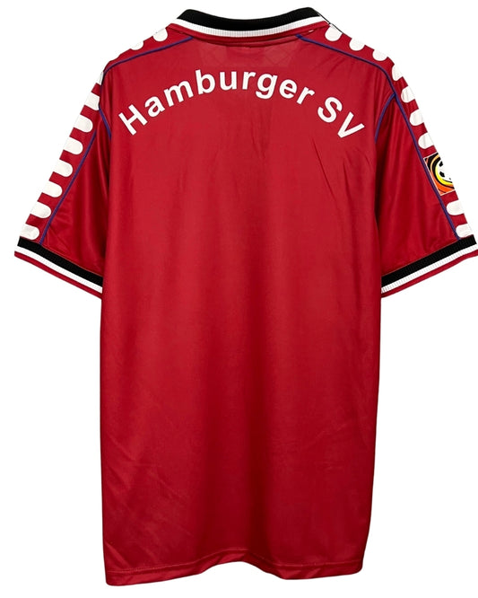 Koszulka Piłkarska HSV Hamburg 1999/2000 Away Retro
