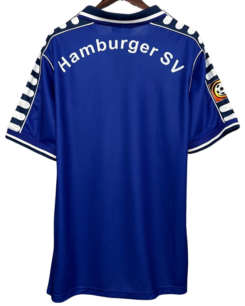 Koszulka Piłkarska HSV Hamburg 2000/2001 Away Retro