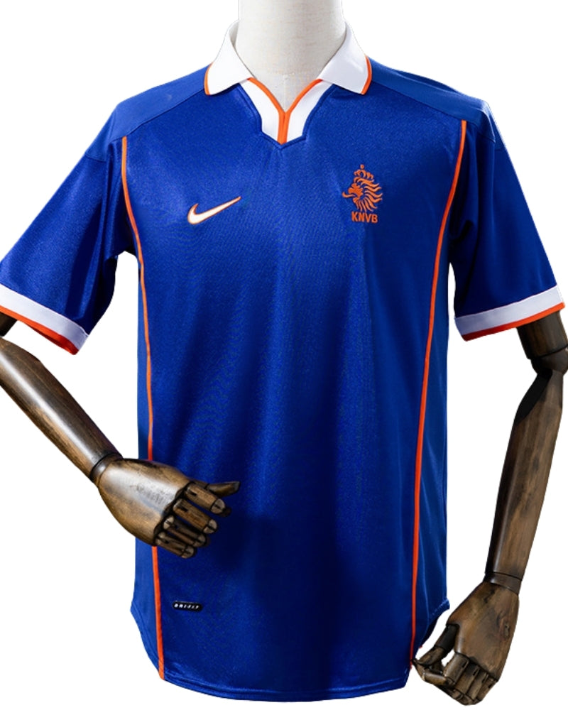 Koszulka Piłkarska Holandia 1998 Away Retro