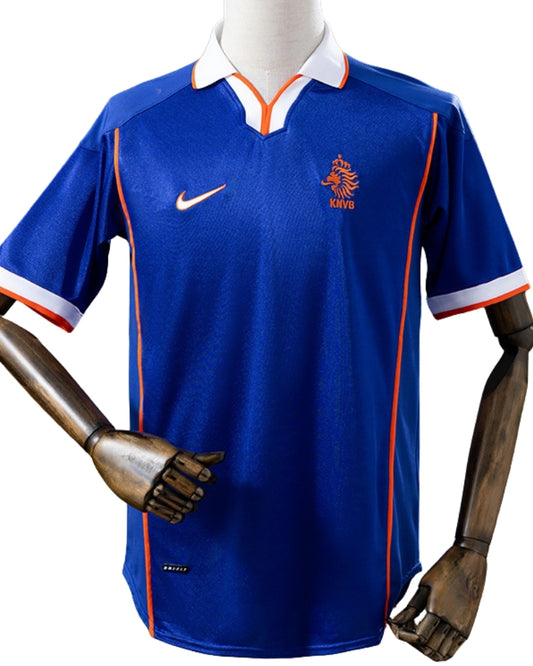 Koszulka Piłkarska Holandia 1998 Away Retro