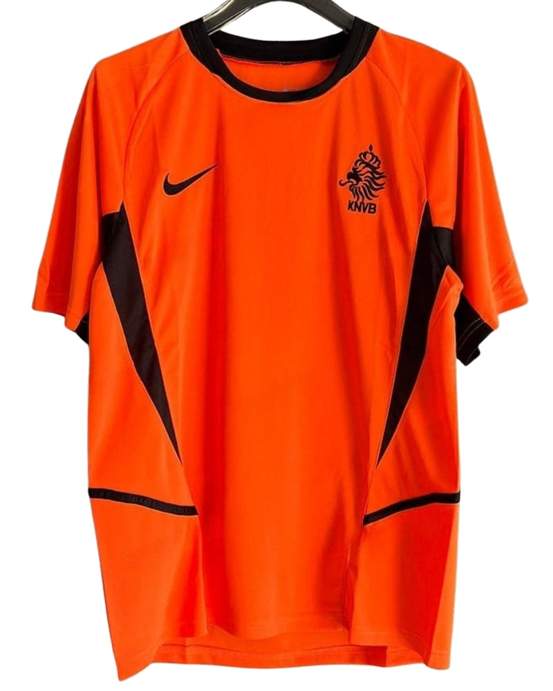 Koszulka Piłkarska Holandia 2002 Home Retro
