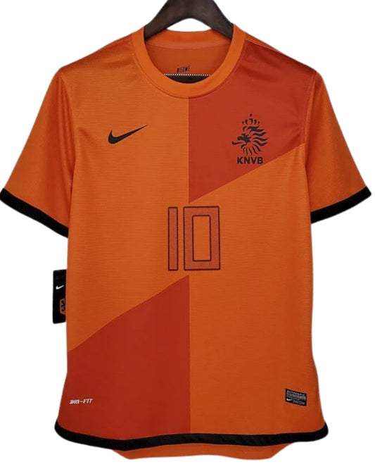 Koszulka Piłkarska Holandia 2012 Home Retro