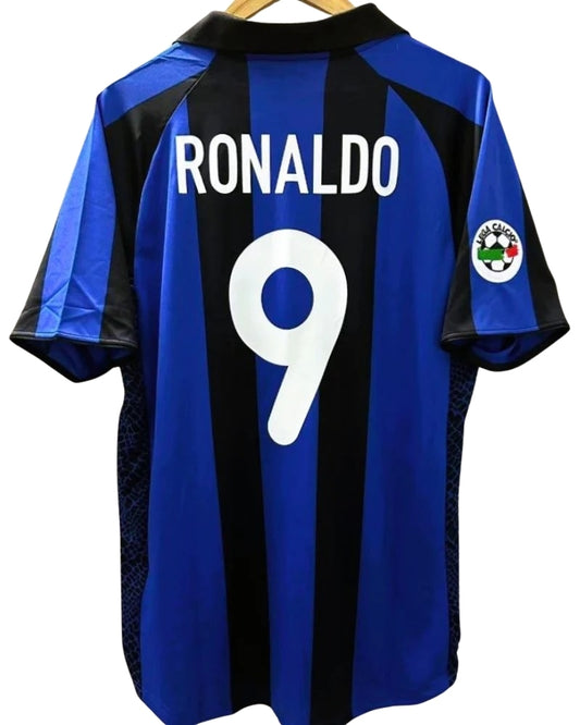 Koszulka Piłkarska Inter Mediolan 2001/2002 Home Retro