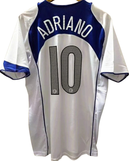Koszulka Piłkarska Inter Mediolan 2004/2005 Away Retro