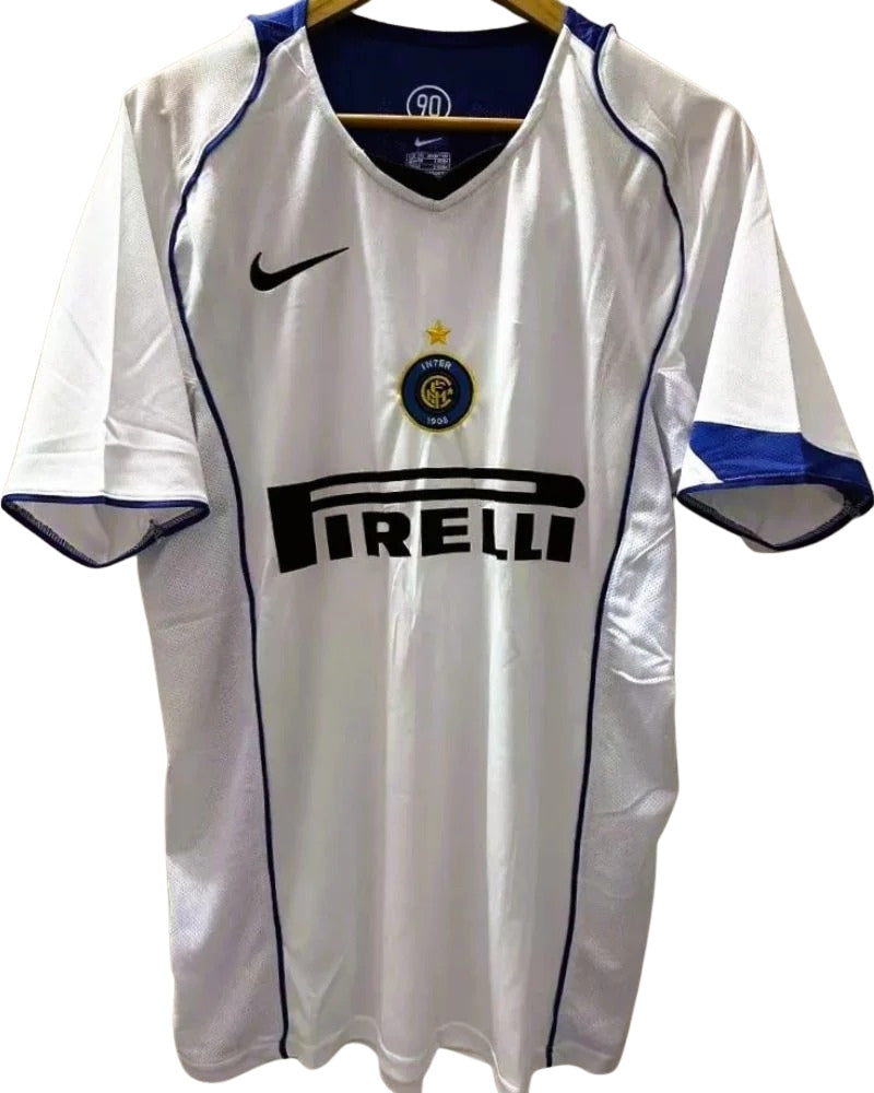 Koszulka Piłkarska Inter Mediolan 2004/2005 Away Retro