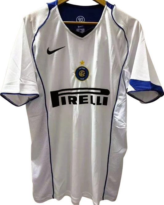 Koszulka Piłkarska Inter Mediolan 2004/2005 Away Retro