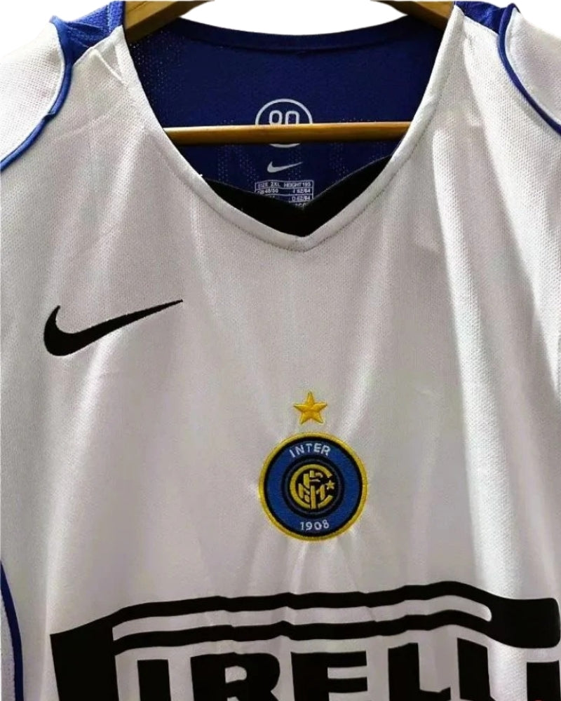 Koszulka Piłkarska Inter Mediolan 2004/2005 Away Retro