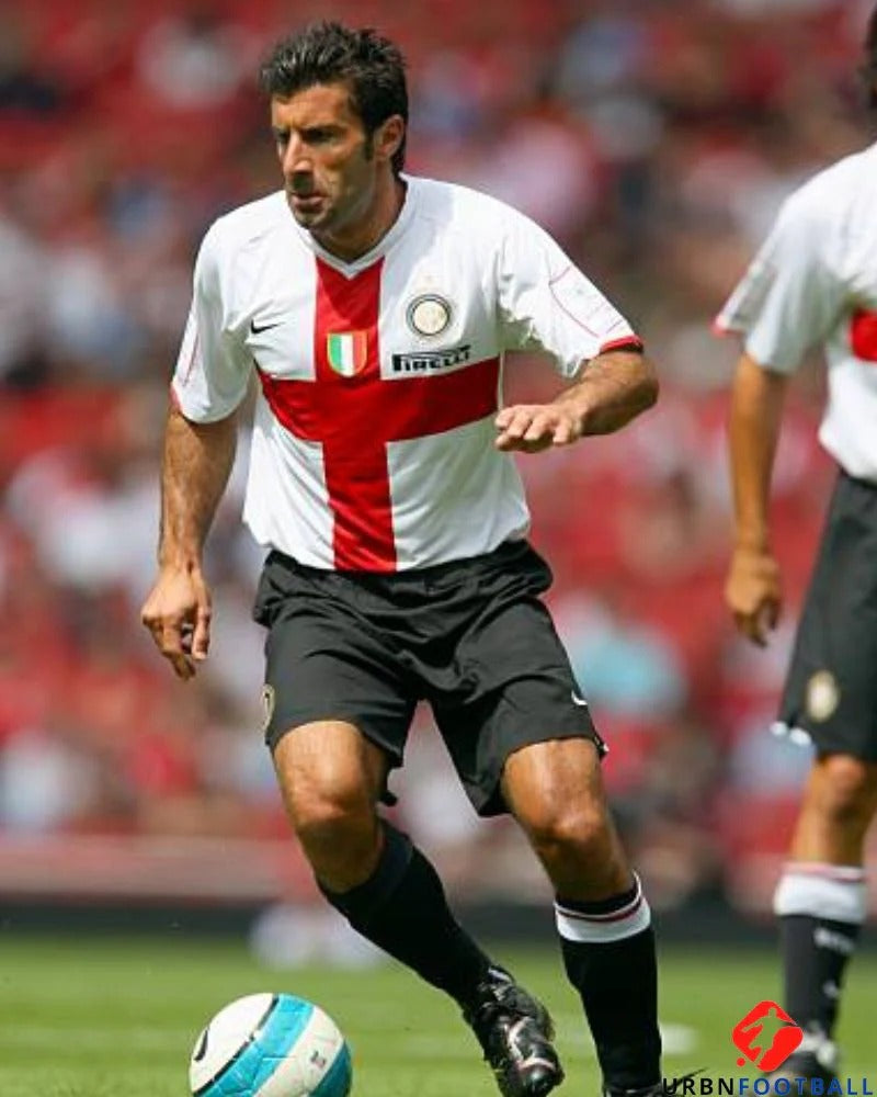 Koszulka Piłkarska Inter Mediolan 2007/2008 Away Retro