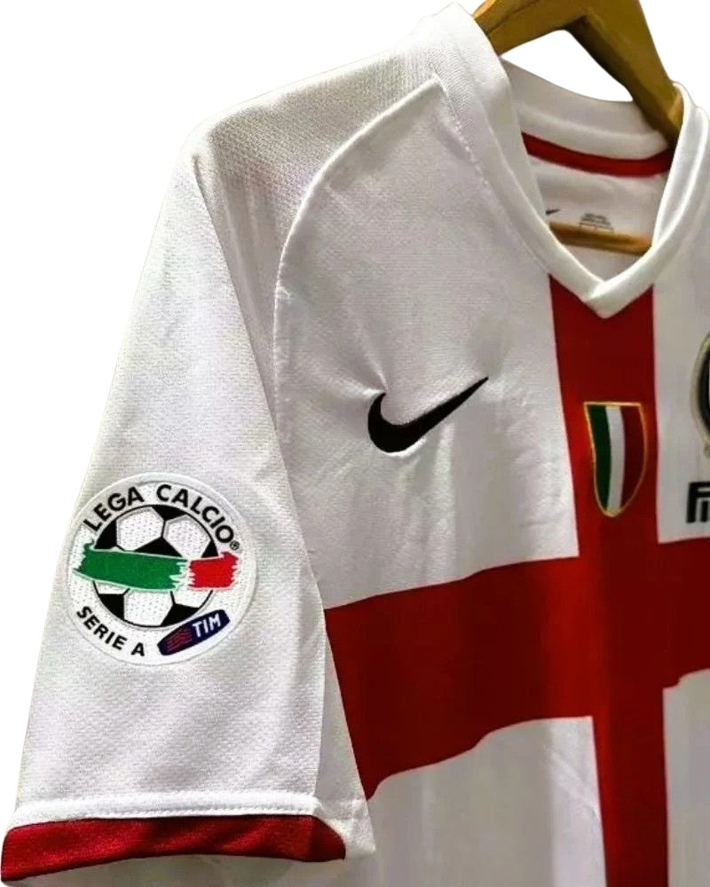 Koszulka Piłkarska Inter Mediolan 2007/2008 Away Retro