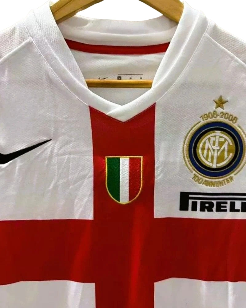 Koszulka Piłkarska Inter Mediolan 2007/2008 Away Retro