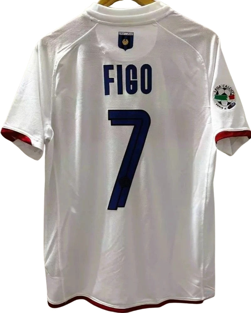 Koszulka Piłkarska Inter Mediolan 2007/2008 Away Retro