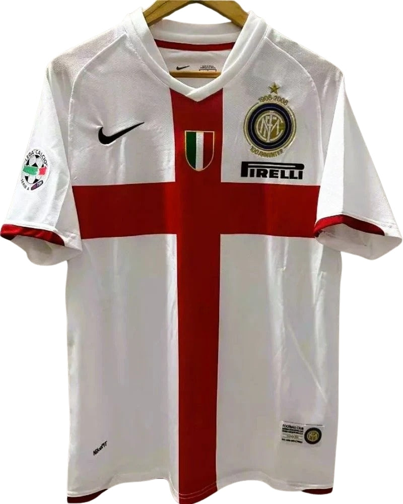 Koszulka Piłkarska Inter Mediolan 2007/2008 Away Retro