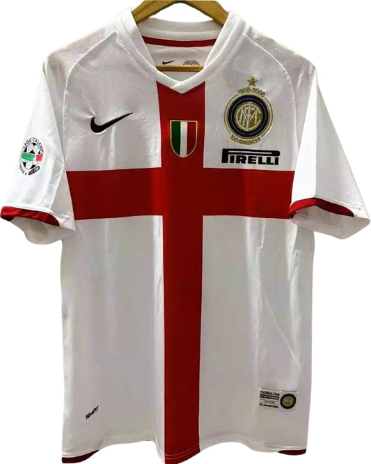 Koszulka Piłkarska Inter Mediolan 2007/2008 Away Retro