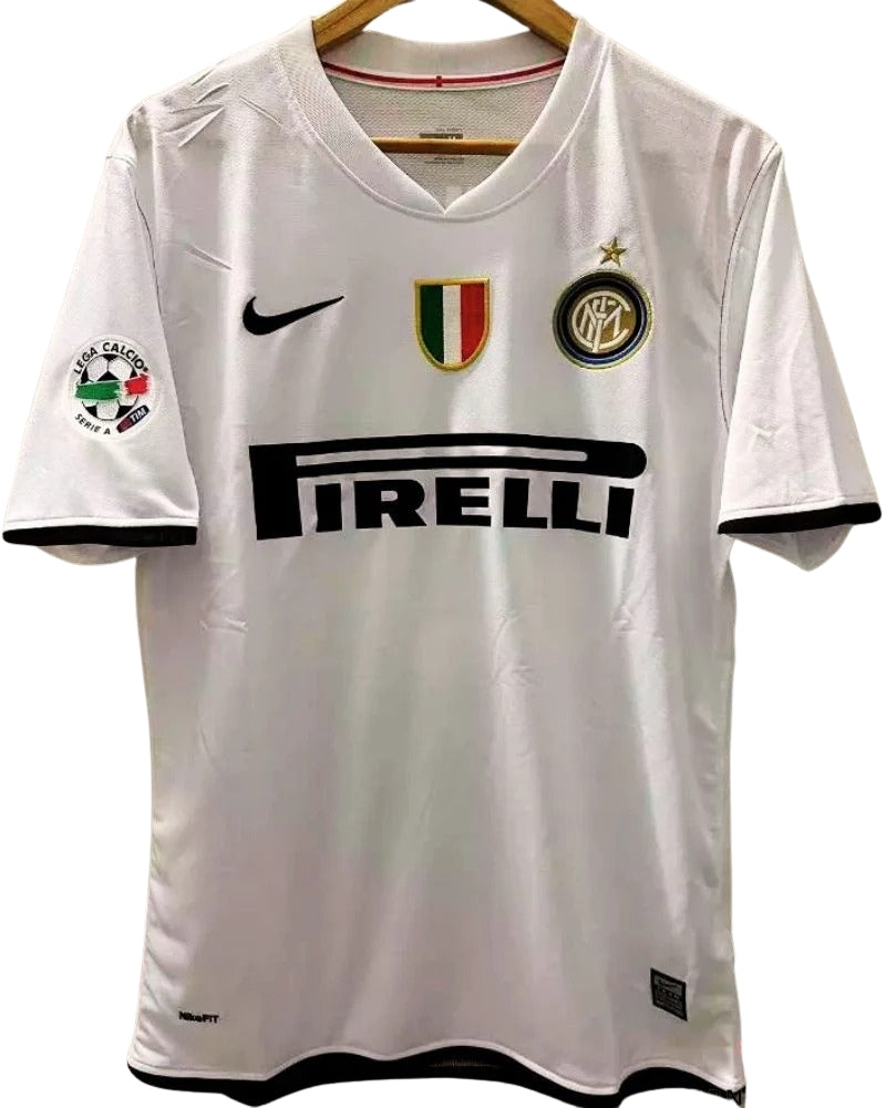 Koszulka Piłkarska Inter Mediolan 2008/2009 Away Retro