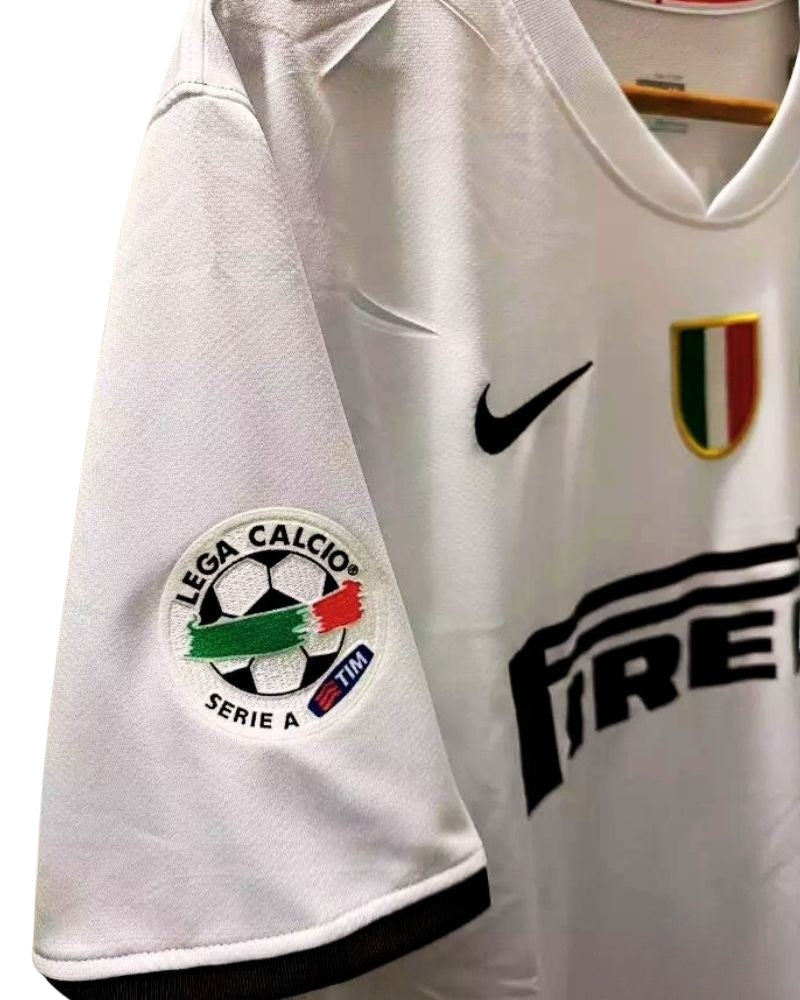 Koszulka Piłkarska Inter Mediolan 2008/2009 Away Retro