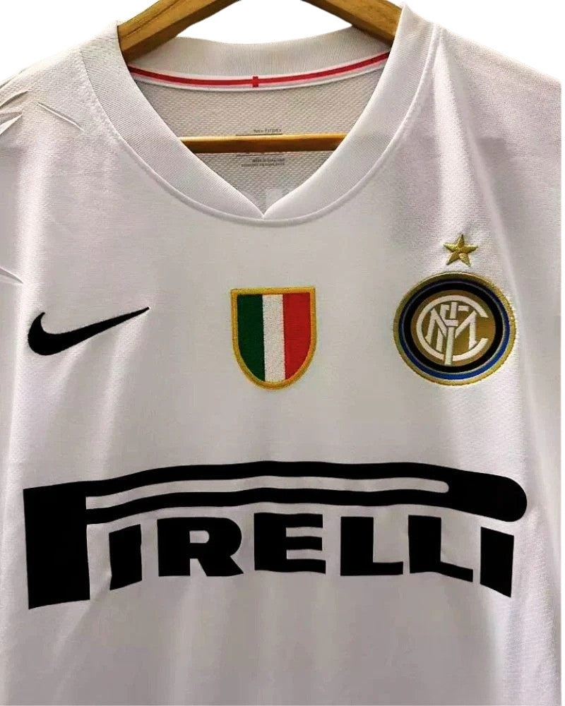 Koszulka Piłkarska Inter Mediolan 2008/2009 Away Retro