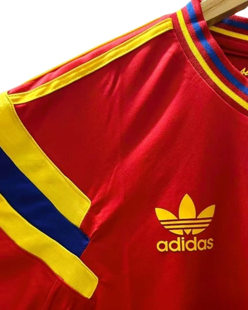 Koszulka Piłkarska Kolumbia 1990 MŚ Away Retro