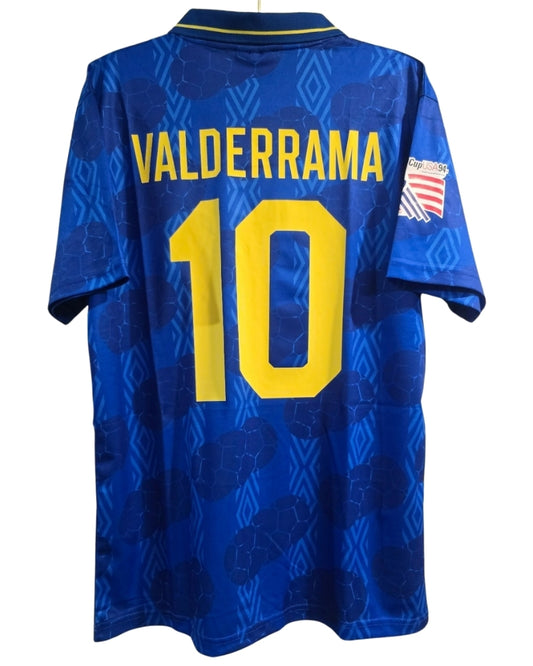 Koszulka Piłkarska Kolumbia 1994 MŚ Away Retro