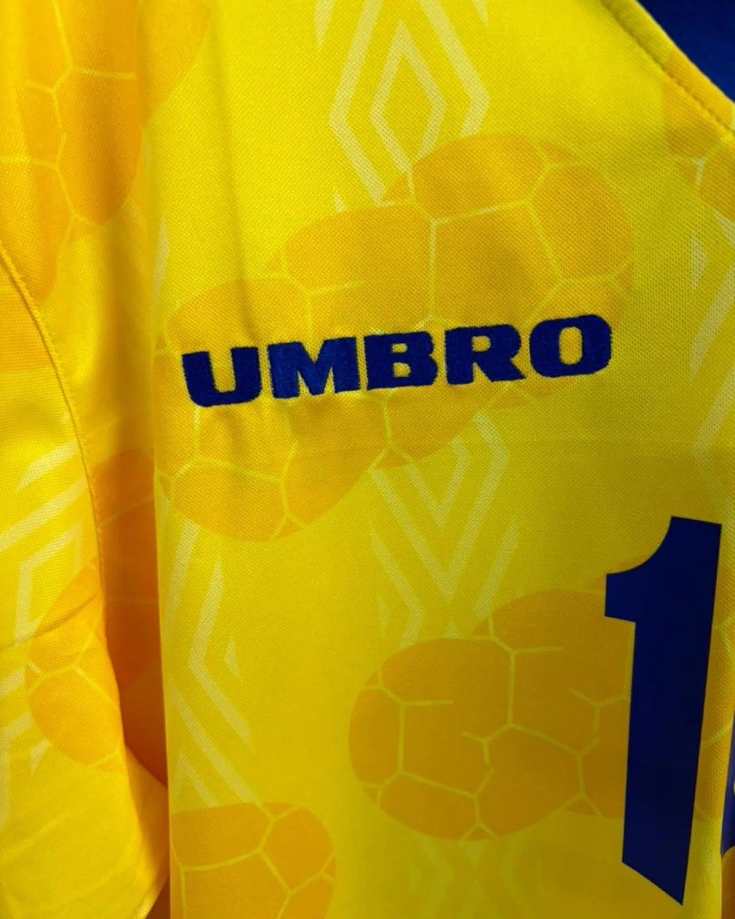 Koszulka Piłkarska Kolumbia 1994 MŚ Home Retro
