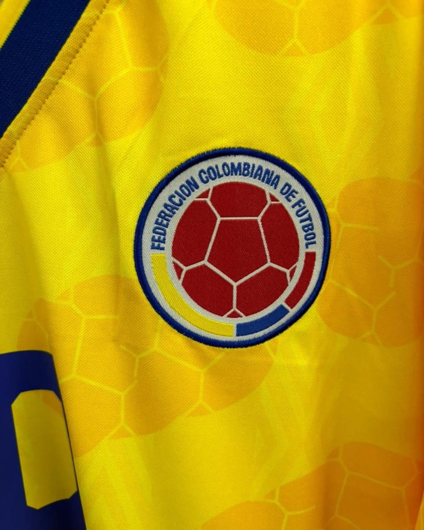 Koszulka Piłkarska Kolumbia 1994 MŚ Home Retro