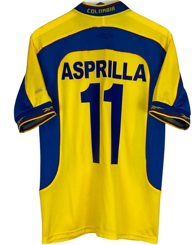 Koszulka Piłkarska Kolumbia 2001 Home Retro