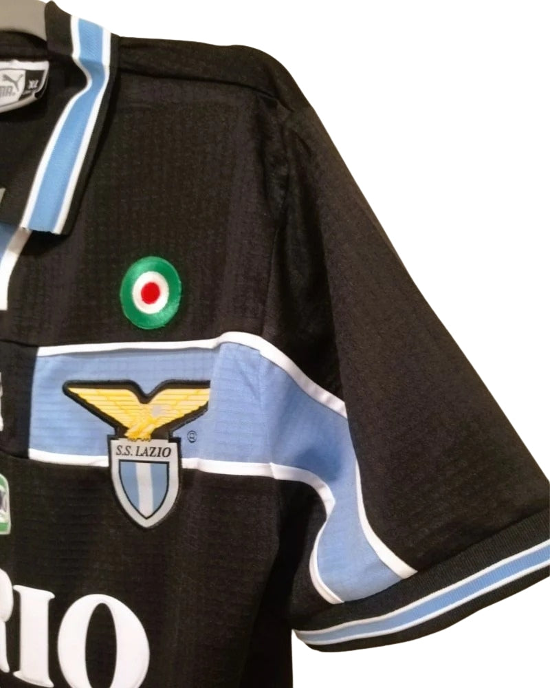 Koszulka Piłkarska SS Lazio Rzym 1998/1999 Away Retro