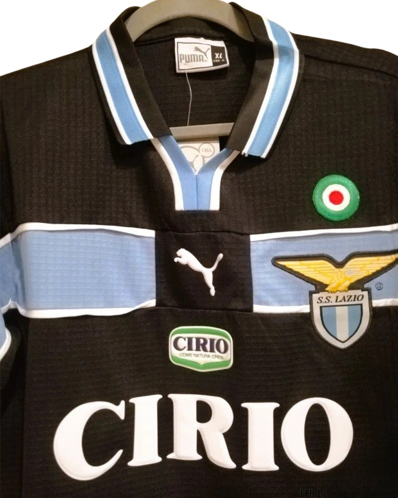 Koszulka Piłkarska SS Lazio Rzym 1998/1999 Away Retro