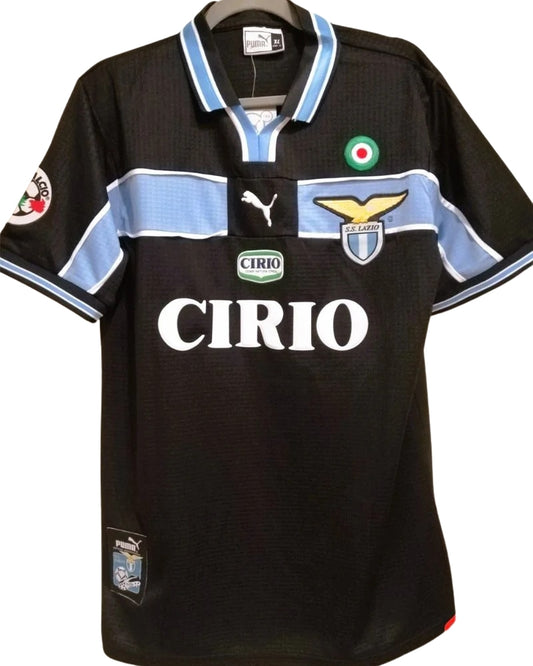 Koszulka Piłkarska SS Lazio Rzym 1998/1999 Away Retro