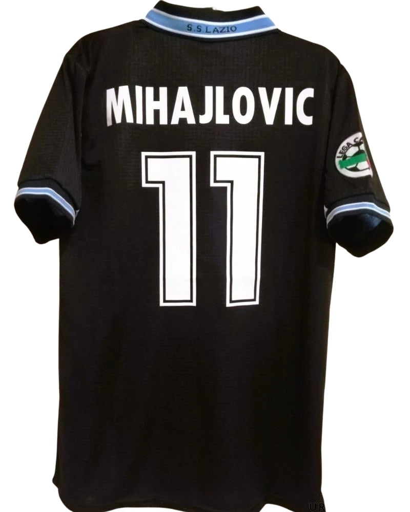 Koszulka Piłkarska SS Lazio Rzym 1998/1999 Away Retro