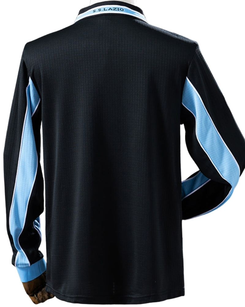 Koszulka Piłkarska SS Lazio Rzym 1998/1999 Away Retro Dł Rękaw
