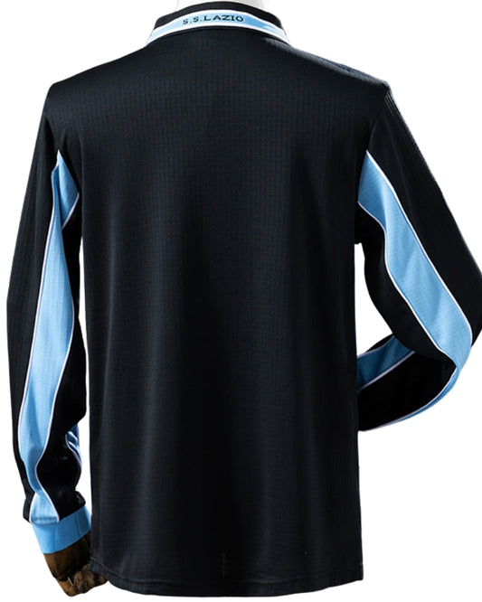 Koszulka Piłkarska SS Lazio Rzym 1998/1999 Away Retro Dł Rękaw