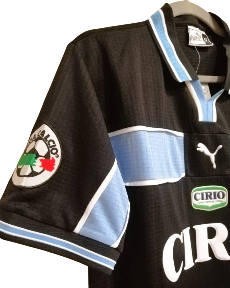 Koszulka Piłkarska SS Lazio Rzym 1998/1999 Away Retro