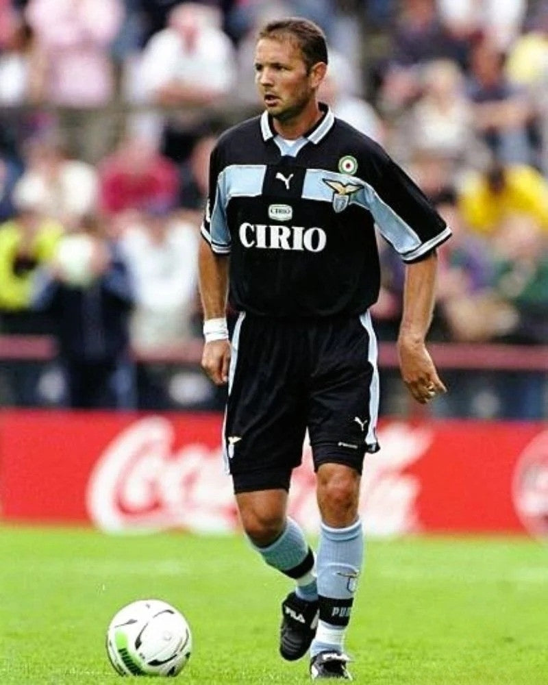 Koszulka Piłkarska SS Lazio Rzym 1998/1999 Away Retro