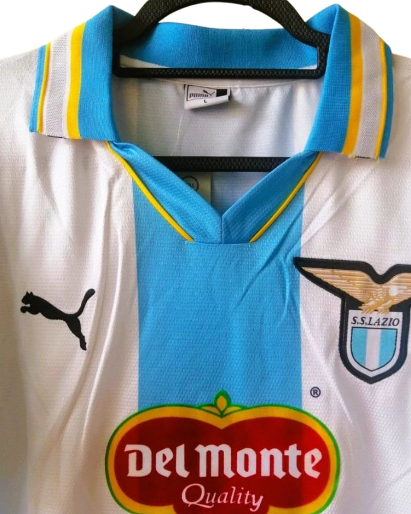 Koszulka Piłkarska SS Lazio Rzym 1999/2000 Home Retro