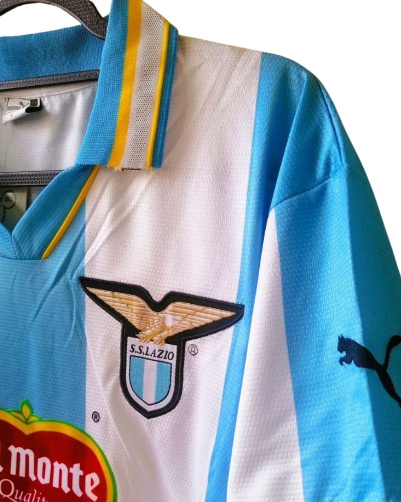 Koszulka Piłkarska SS Lazio Rzym 1999/2000 Home Retro