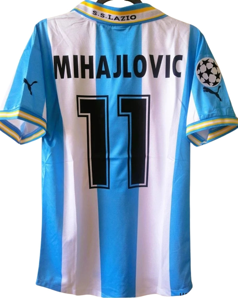 Koszulka Piłkarska SS Lazio Rzym 1999/2000 Home Retro