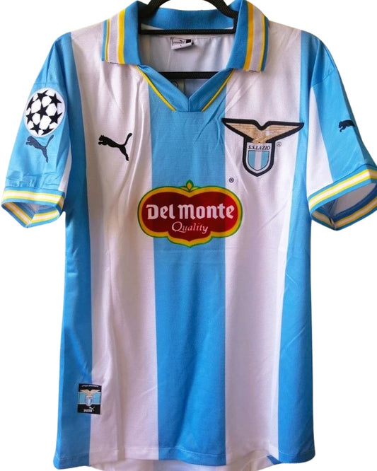 Koszulka Piłkarska SS Lazio Rzym 1999/2000 Home Retro