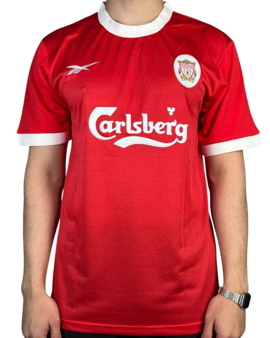 Koszulka Piłkarska Liverpool FC 1998/1999 Home Retro
