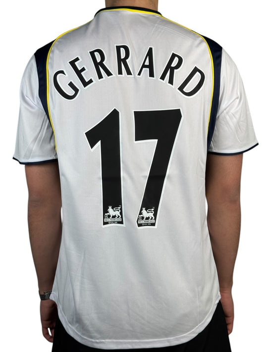 Koszulka Piłkarska Liverpool FC 2001/2002 Away Retro