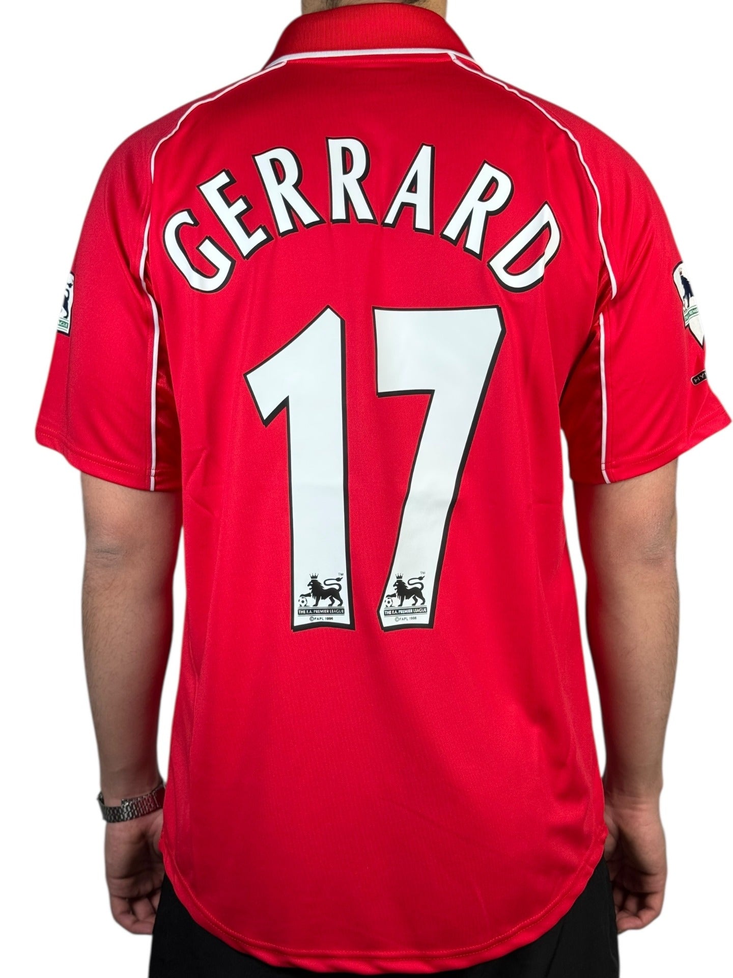 Koszulka Piłkarska Liverpool FC 2001/2002 Home Retro